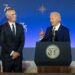 Joe Biden i Jens Stoltenberg na szczycie NATO
fot. Oliver Contreras/White House