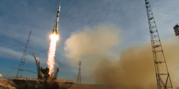 Rakieta Sojuz 2 fot. nasa.gov