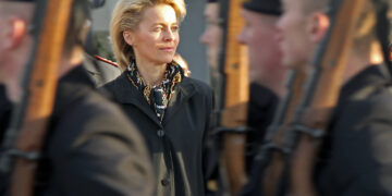 Ursula von den Leyen przewodniczą fot. Bundeswehr