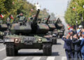 Leopard 2A5 na defiladzie  fot. prezydent.pl