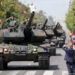 Leopard 2A5 na defiladzie  fot. prezydent.pl