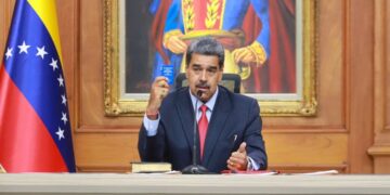 Dotychczasowy prezydent Wenezueli Nicolas Maduro, 1 sierpnia 2024 roku, aut. nicolasmaduro z Instagram