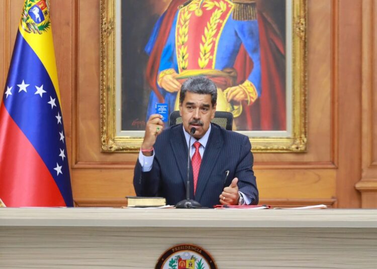 Dotychczasowy prezydent Wenezueli Nicolas Maduro, 1 sierpnia 2024 roku, aut. nicolasmaduro z Instagram