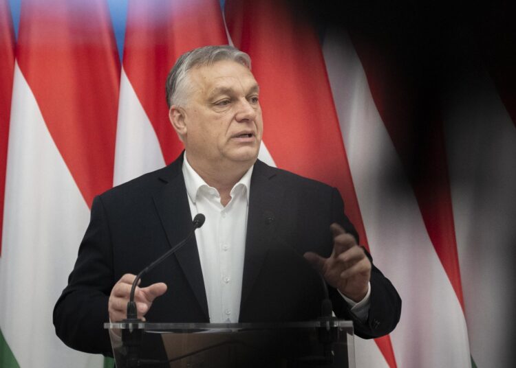 Viktor Orban fot. kormany.hu