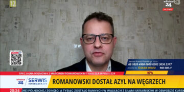 – Zostałem uznany za osobę, której grożą prześladowania polityczne w Polsce – powiedział w wywiadzie dla telewizji wPolsce24 Marcin Romanowski.