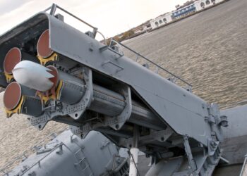 BGM-109 Tomahawk. Litwa jest za tym by USA przekazała pociski manewrujące Ukrainie. Fot.: Wikimedia CC