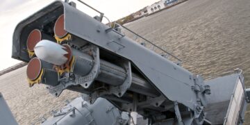 BGM-109 Tomahawk. Litwa jest za tym by USA przekazała pociski manewrujące Ukrainie. Fot.: Wikimedia CC