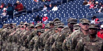 Gwardia Narodowa pozostanie na ulicach Waszyngtonu co najmniej do lutego. Została tam wysłana by walczyć z przestępczością. Fot.: WIkimedia CC