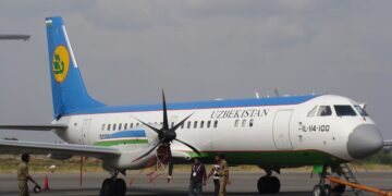 Ił-114 produkcji United Aircraft Corp. Rosyjska firma pomoże Indiom zbudować samolot pasażerski. Fot.: Wikimedia CC