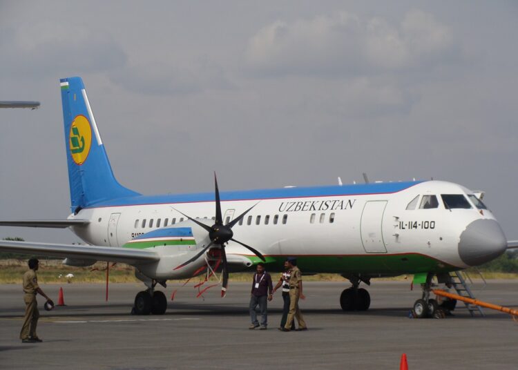 Ił-114 produkcji United Aircraft Corp. Rosyjska firma pomoże Indiom zbudować samolot pasażerski. Fot.: Wikimedia CC
