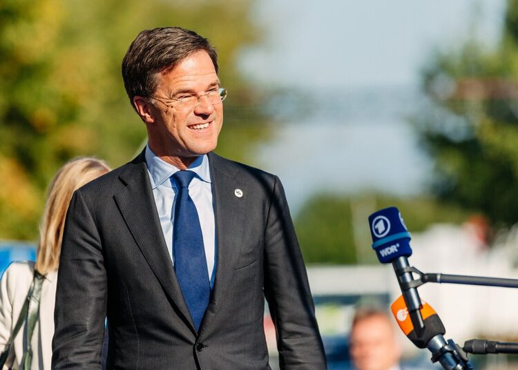 Mark Rutte, sekretarz generalny NATO. Fot.: Wikimedia CC