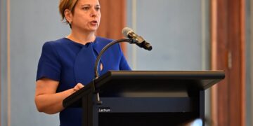 Michelle Rowland prokurator generalna Australii, podkreśliła, że decyzja sądu o zakazie budowy rosyjskiej ambasady wspiera bezpieczeństwo narodowe kraju. Fot.: Strona Michelle Rowland / Instagram