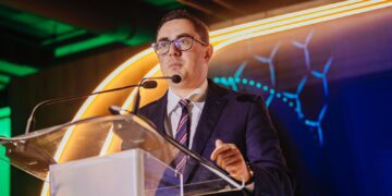 Miłosz Motyka, minister energii. Fot.: Ministerstwo Energii