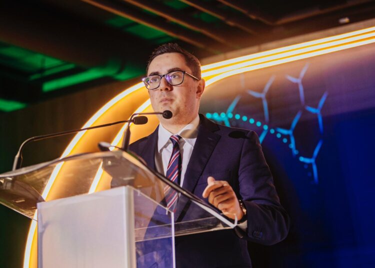 Miłosz Motyka, minister energii. Fot.: Ministerstwo Energii