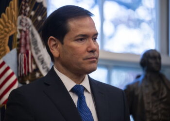 Marco Rubio, sekretarz stanu USA, stwierdził, że żądania Rosji są nie do przyjęcia z perspektywy Ukrainy. Fot.: PAP / EPA / Graig Hudson